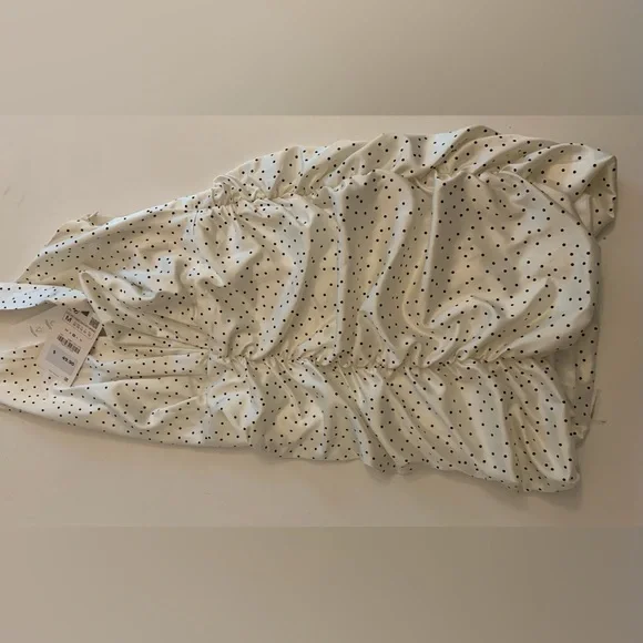 Zara Bodycon Polka Dot Dress - New with Tags - Picture 5 of 6